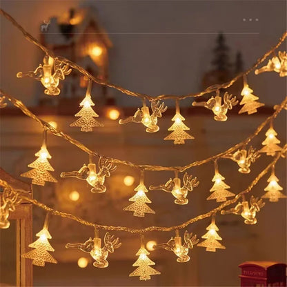 Outdoor Christmas String Lights