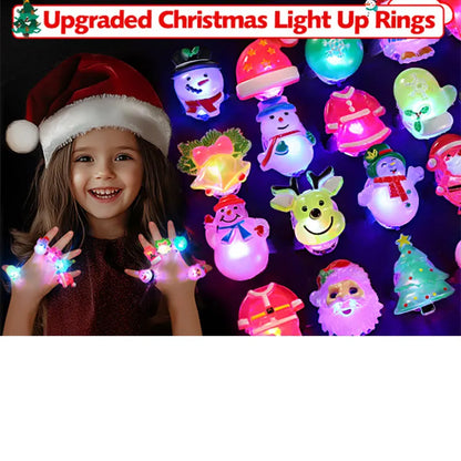 24PCS LED Light-Up Rings