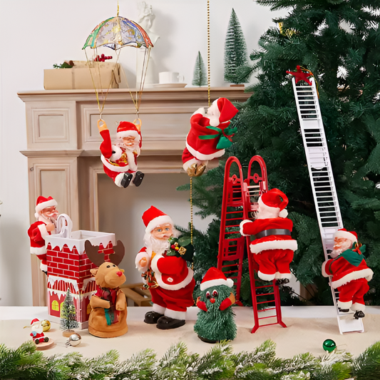 Santa Claus Toys – Musical Christmas Decorations