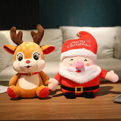Christmas plush toy