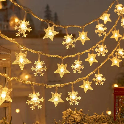 Outdoor Christmas String Lights