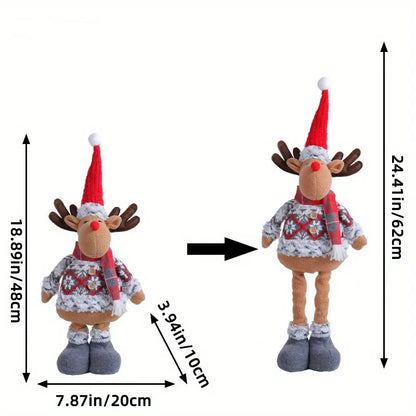 Festive Christmas Plush Toys