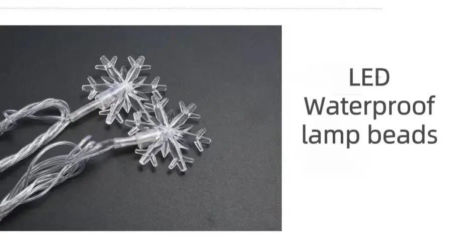 Outdoor Christmas String Lights