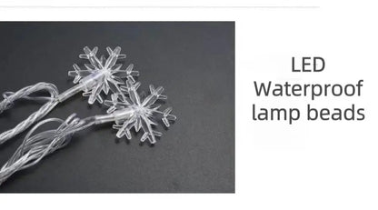 Outdoor Christmas String Lights