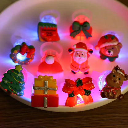 24PCS LED Light-Up Rings