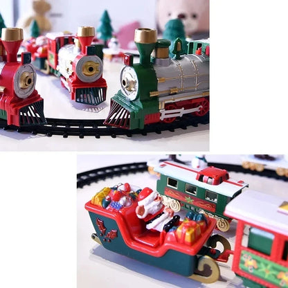 Electric Christmas Train Set