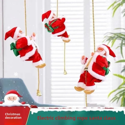 Santa Claus Toys – Musical Christmas Decorations