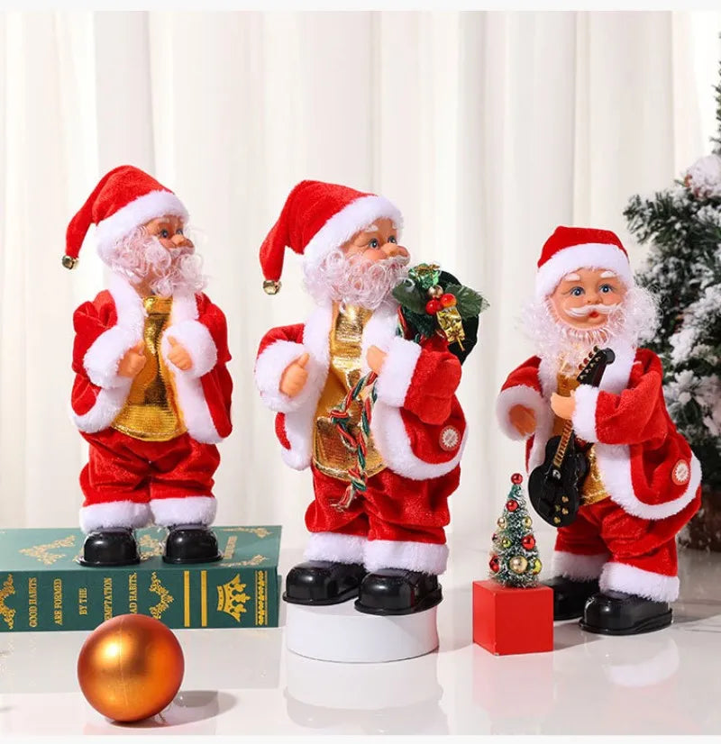 Hip-Dancing Musical Santa