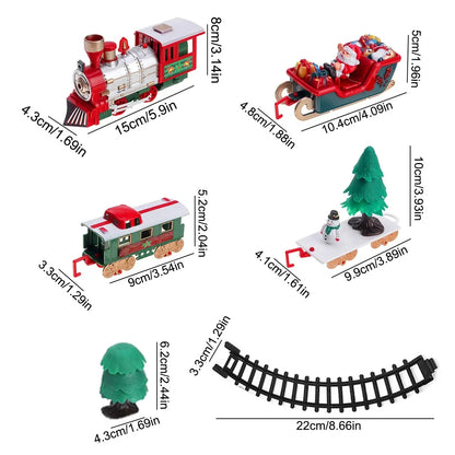 Electric Christmas Train Set