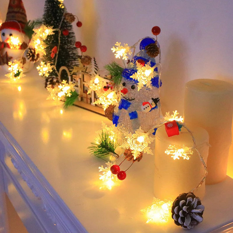 Christmas LED String Lights