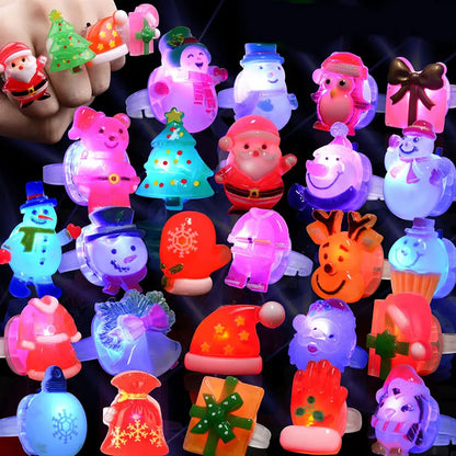 24PCS LED Light-Up Rings