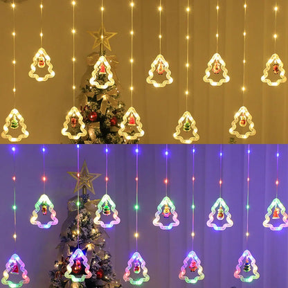 Christmas LED Ornament String Lights