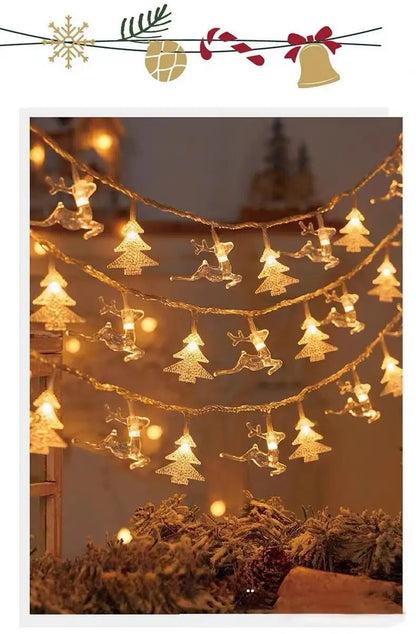 Outdoor Christmas String Lights