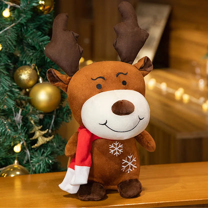 Christmas plush toy