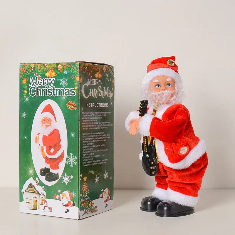 Hip-Dancing Musical Santa