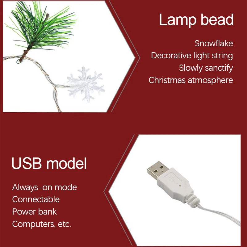 Christmas LED String Lights