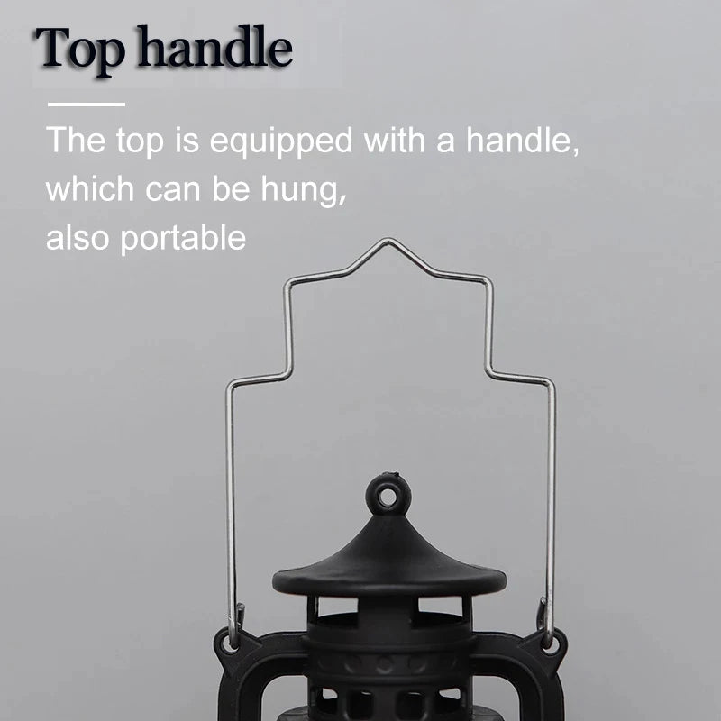 LED Santa & Snowman Lanterns