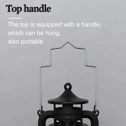 LED Santa & Snowman Lanterns